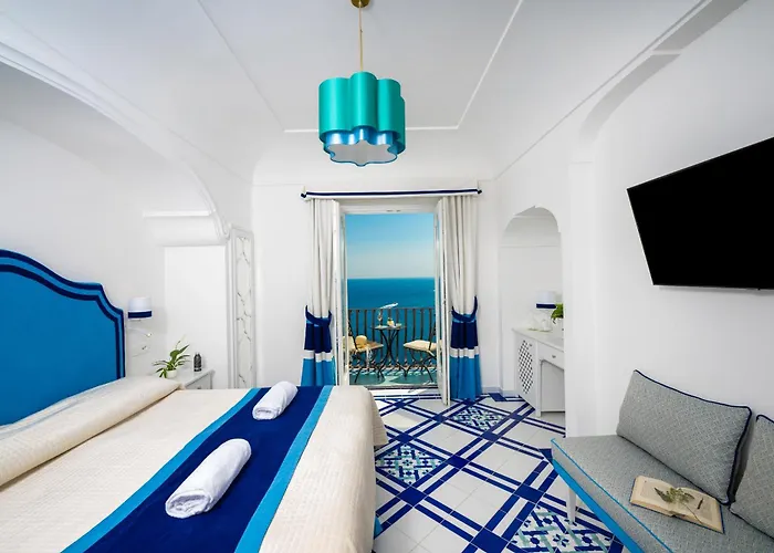 California Hotel Positano